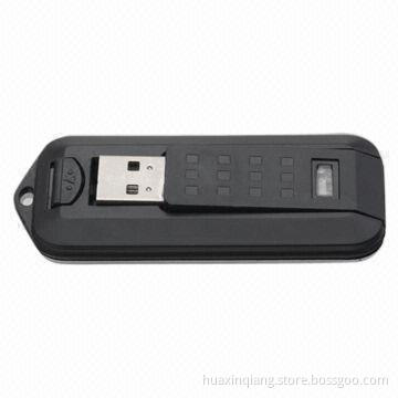 Rotating USB Flash Drive with 128MB-64GB Capacity, CE, RoHS, FCC Marks